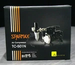 Sparmax TC-501N Airbrush Compressor Complete With Hose Adaptors And Box. Fixed Price $249.99.
