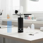 Wireless Airbrush Kit With Adjustable Pressure - Ideal For Cake Decor & Beauty. Fixed Price $37.28.