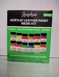 Angelus Acrylic Leather Paint 12 Colors Noen Kit 1OZ Each. Fixed Price $35.99.