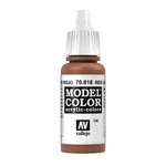 Vallejo Model Color Red Leather Acrylic Paint 18ML. Fixed Price $9.99.