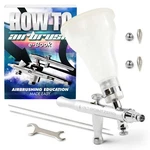 Pointzero Dual-action 4-COLOR Changing Airbrush Set W/mac Valve 3 Tip (.... Fixed Price $70.46.
