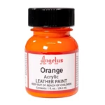 Angelus Acrylic Leather Paint 1 Oz Orange Quick Dry Flexible Water Based Quality. Fixed Price $10.79.