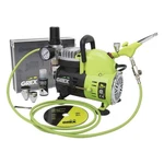 Grex GCK05 GENESIS.XGI3 Ergonomic Top Gravity Airbrush & Compressor Combo Kit. Fixed Price $400.00.