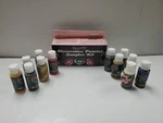 Decoart Folk Americana Acrylic Paint 1-FL Oz Set Of 12 Sampler Colors Kit. Fixed Price $6.50.