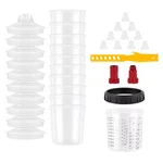Disposable Paint 600ML Cup And Mixing 10PC With Connector Sprayer. Fixed Price $31.29.