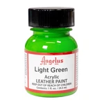 Angelus Light Green Leather Paint 1OZ Non Toxic Ideal For Shoes Jackets Purses. Fixed Price $10.69.