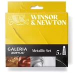Winsor & Newton Galeria Acrylic 2 Fl Oz (pack Of 5), Metallic Multicolor. Fixed Price $32.39.