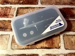 Master Gravity Airbrush Kit G233 Set Fluid Tips Hobby Auto Paint Nail Art. Fixed Price $45.99.