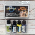 Nuworlds 4 Pack Paint Set Medea All-in-one Miniatures Base Detail Wash New. Fixed Price $15.95.