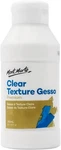 Mont Marte Premium Clear Texture Gesso Acrylic 8.45 Fl Oz (pack Of 1), Grey. Fixed Price $13.08.