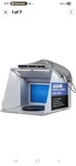 Master Airbrush Portable Hobby Paint Spray Booth Kit, Dual Exhaust Fans, Lights. Fixed Price $95.00.