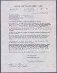 Basil Rathbone Document 07/22/1958 Co-signed By: Jack Hope. Fixed Price $750.00.