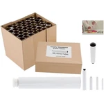 48-PACK 45ML Aluminum Paint Tubes With Easy-crimp Caps For Custom Mixing. Fixed Price $93.99.
