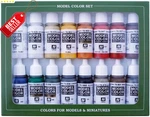 Napoleonic Colors Paint Set 16X18ML French British 1789-1815 Model Figures Us. Fixed Price $69.00.