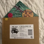 Badger Professional 175-7 Airbrush Kit & Cyclone Ii 180-11 Compressor New In Box. Fixed Price $210.00.