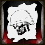 Skull 34 Airbrush Stencil Template Airsick. Fixed Price $14.99.