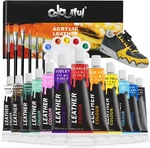 Colorful Acrylic Leather Fl (pack Of 12), Classic X 12ML(0.4 Oz). Fixed Price $19.05.