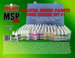 New Reaper Master Series Paint Set 09951 9001-9115 108 Basic Core Colors Sealed. Fixed Price $199.00.