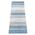 Chardin Home Cordural Stripe Bath Rug Runner With Skid Resistant Latex Spray .... Fixed Price $56.00.