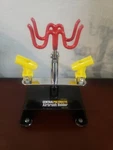 Table Top Holder Station Stand Holds 4 Airbrushes Swivel Tilt Set. Fixed Price $15.00.