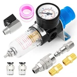 Meanlin Air Compressor Moisture Filter, AFR2000 Line 1/4" Npt Inl.... Fixed Price $30.85.