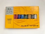 Winsor & Newton Galeria Acrylic Paint, 0.7 Fl Oz 10 Tubes. Fixed Price $27.80.