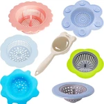 Allazone 7 Pcs Acrylic Pouring Strainers Set, Plastic Silicone Paint 5. Fixed Price $17.18.