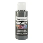 Createx Airbrush Colors Transparent Medium Gray 5129. Fixed Price $15.00.