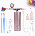 Airbrush-kit With Compressor Nail Charms Wireless .... Fixed Price $19.17.