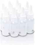 Flylin 10PCS Paint Bottle, 30ML Empty Airbrush Bottles 2 Ounces, Transparent. Fixed Price $17.58.