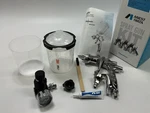 Aset Iwata 5905 WS400 Supernova 1.3 High Definition Spray Gun Kit W/ 3M Pps #43. Fixed Price $719.95.