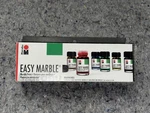 Marabu Easy Marble Set 6 Colors 3 Fl Oz Made Germany. Fixed Price $19.99.