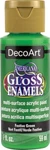 Decoart Americana Gloss Enamels Acrylic Paint 2OZ-FESTIVE Green. Fixed Price $8.69.
