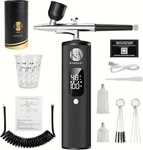 Airbrush Kit With Compressor - 48 Psi Cordless Gun, Nail Machi. Fixed Price $89.79.