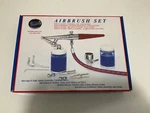 Paasche HS-202S Airbrush Set (hs W/ Metal Handle). Fixed Price $100.00.