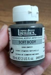 Liquitex Professional Soft Body Acrylic Paint Bottle Raw Umber A1. Fixed Price $12.99.