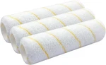 Great Andrew 3-PACK Paint Roller Pack, 9 In, Microfiber, Yellow Stripe. Fixed Price $11.28.