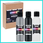 U.s Art Supply Black, White, Gray Surface Primer Airbrush Paint, 3 Color Set,.... Fixed Price $43.98.