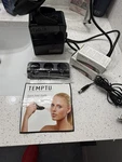 Temptu 08500-25 Makeup Airbrush Set System Machine W/accessories. Fixed Price $80.00.