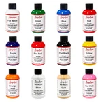 Angelus Leather Paint Set Of 12 Colors 4OZ Jars. Fixed Price $116.92.