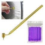 Set Of 100 Touch Up Paint Kit For Universal Micro Brushes Detail Applicator. Fixed Price $11.94.