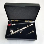 Badger RKJ-2 RK2 Krome 2-IN-1 Gravity Feed Airbrush. Fixed Price $188.93.