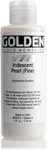Golden Fluid Acrylic, 4 Ounce Bottle, Iridescent Pearl Fine. Fixed Price $26.08.