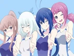 V7391 Keijo Beautiful Hot Sexy Sport Girls Anime Manga Art Wall Poster Print. Fixed Price $48.95.