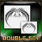 Biomech 7 Airbrush Stencil Template Paint Airsick. Fixed Price $14.99.