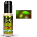Chameleon Colorshift Paint - Tropical Green Airbrush Metallic Gsw. Fixed Price $5.00.