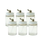 Paasche Airbrush Assembly Glass Paint Bottle Clear H-1-OZ-6P. Fixed Price $70.32.