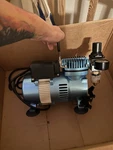 Master Runner Ii Dual Fan Compressor Airbrushing Abd KIT-3AIR-20. Fixed Price $250.00.