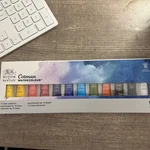 Winsor & Newton Cotman 12PC Tubes. Nip. Fixed Price $15.99.