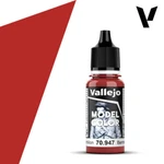 Vallejo Model Color 70947 Dark Vermilion Acrylic Paint. Fixed Price $9.65.